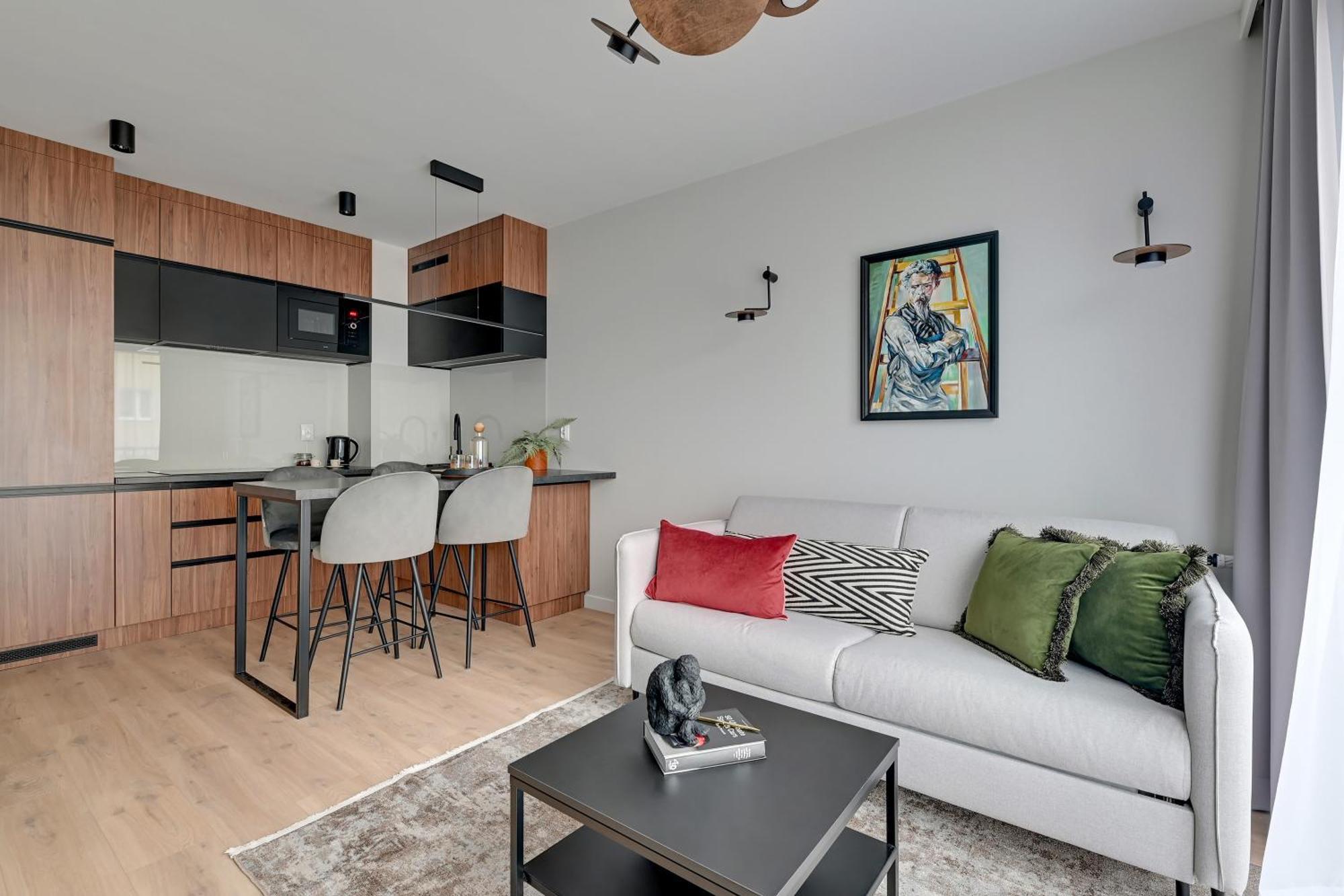 Lion Apartments - Mloda Polska Nowe Apartamenty Z Parkingiem Σόποτ Εξωτερικό φωτογραφία