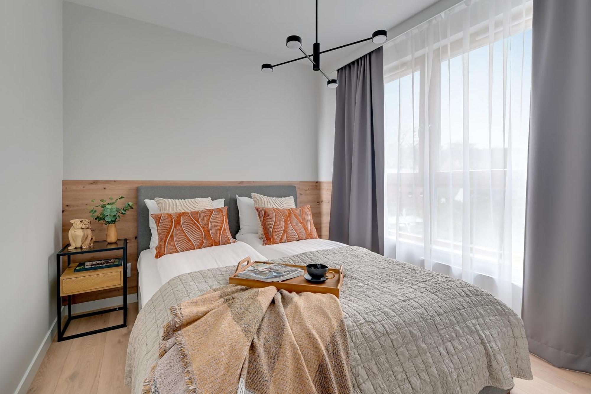 Lion Apartments - Mloda Polska Nowe Apartamenty Z Parkingiem Σόποτ Εξωτερικό φωτογραφία