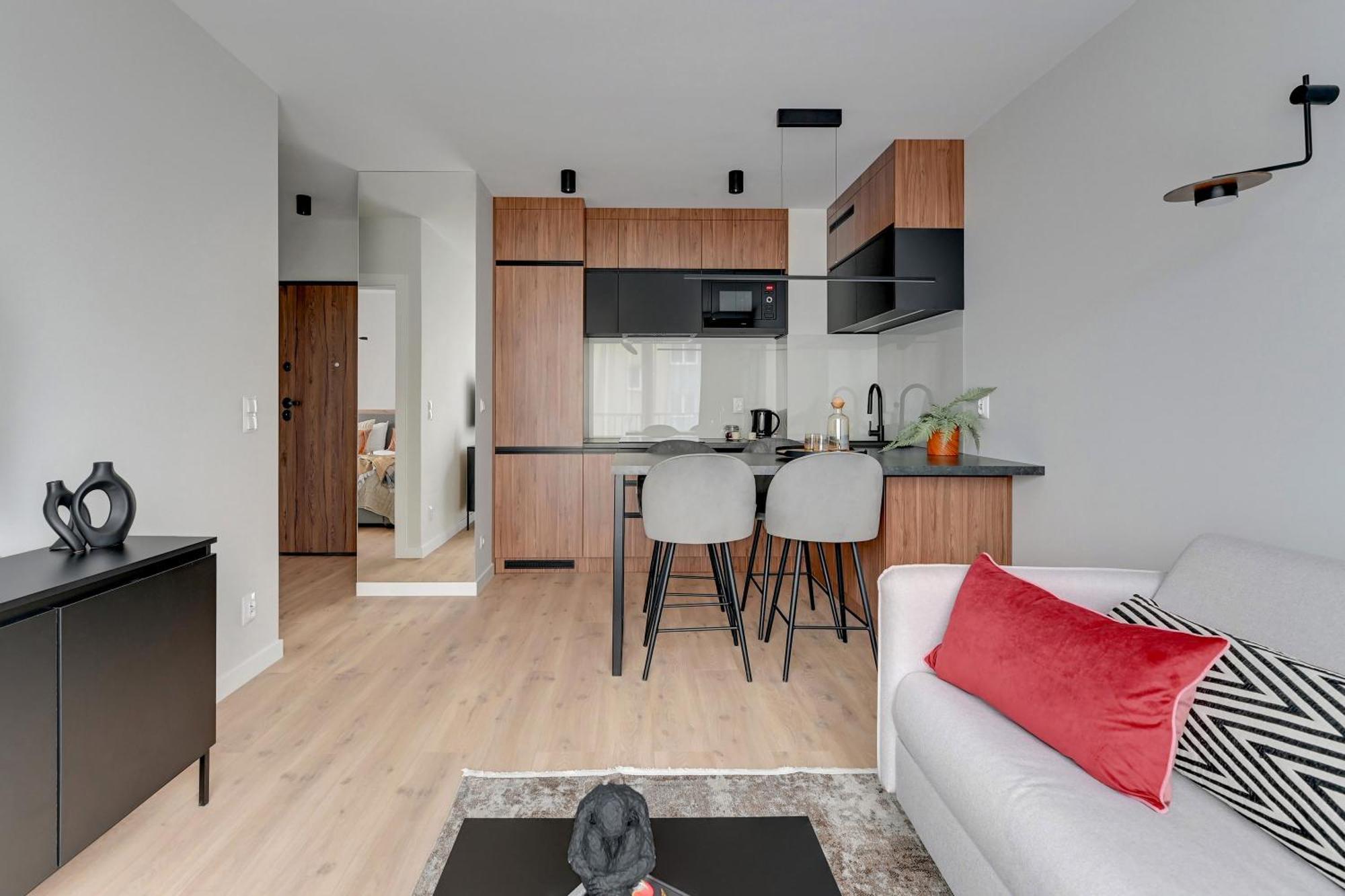 Lion Apartments - Mloda Polska Nowe Apartamenty Z Parkingiem Σόποτ Εξωτερικό φωτογραφία