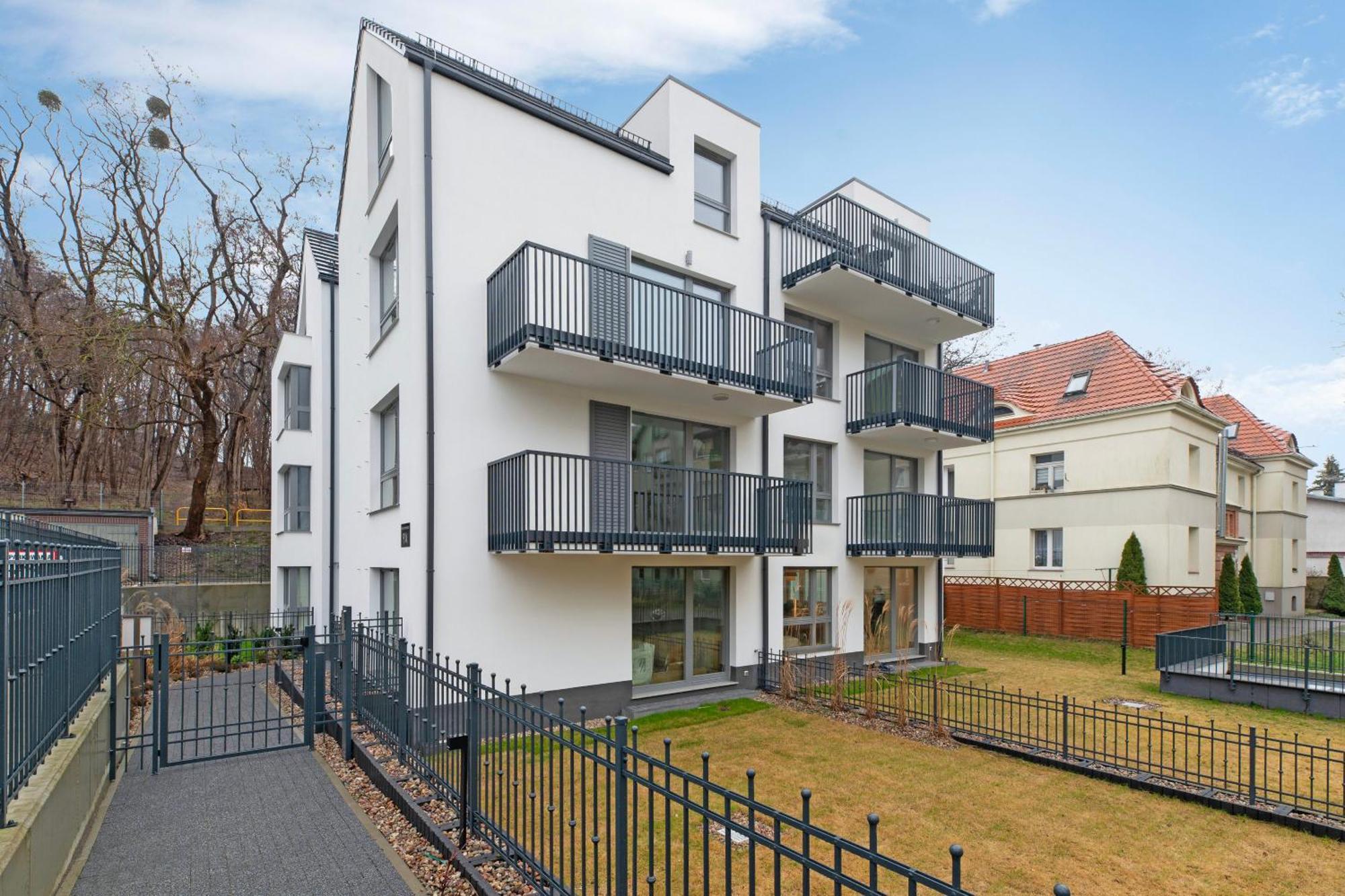 Lion Apartments - Mloda Polska Nowe Apartamenty Z Parkingiem Σόποτ Εξωτερικό φωτογραφία