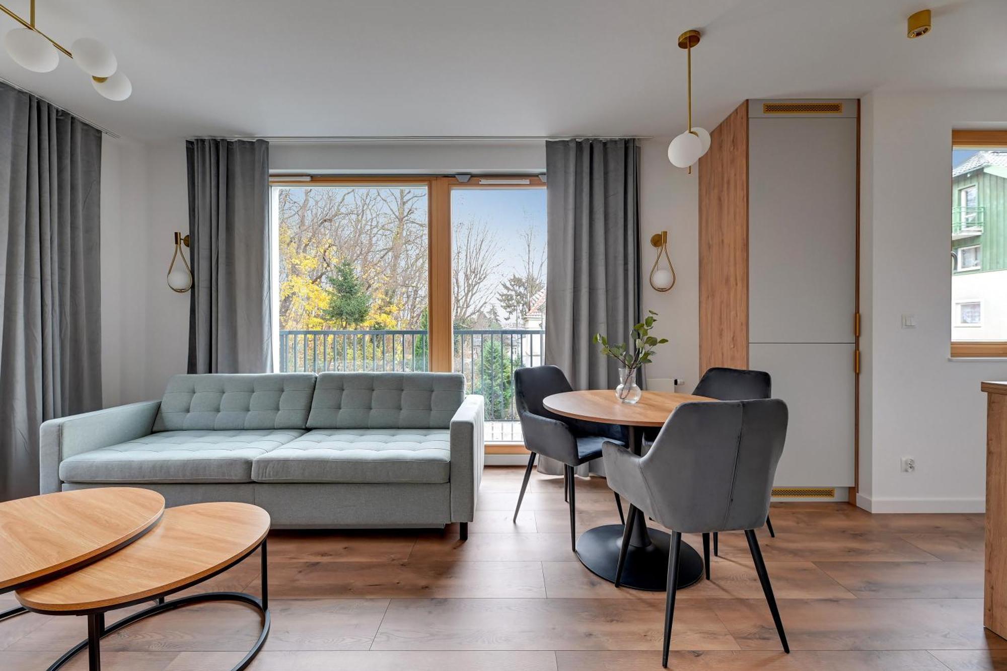 Lion Apartments - Mloda Polska Nowe Apartamenty Z Parkingiem Σόποτ Εξωτερικό φωτογραφία