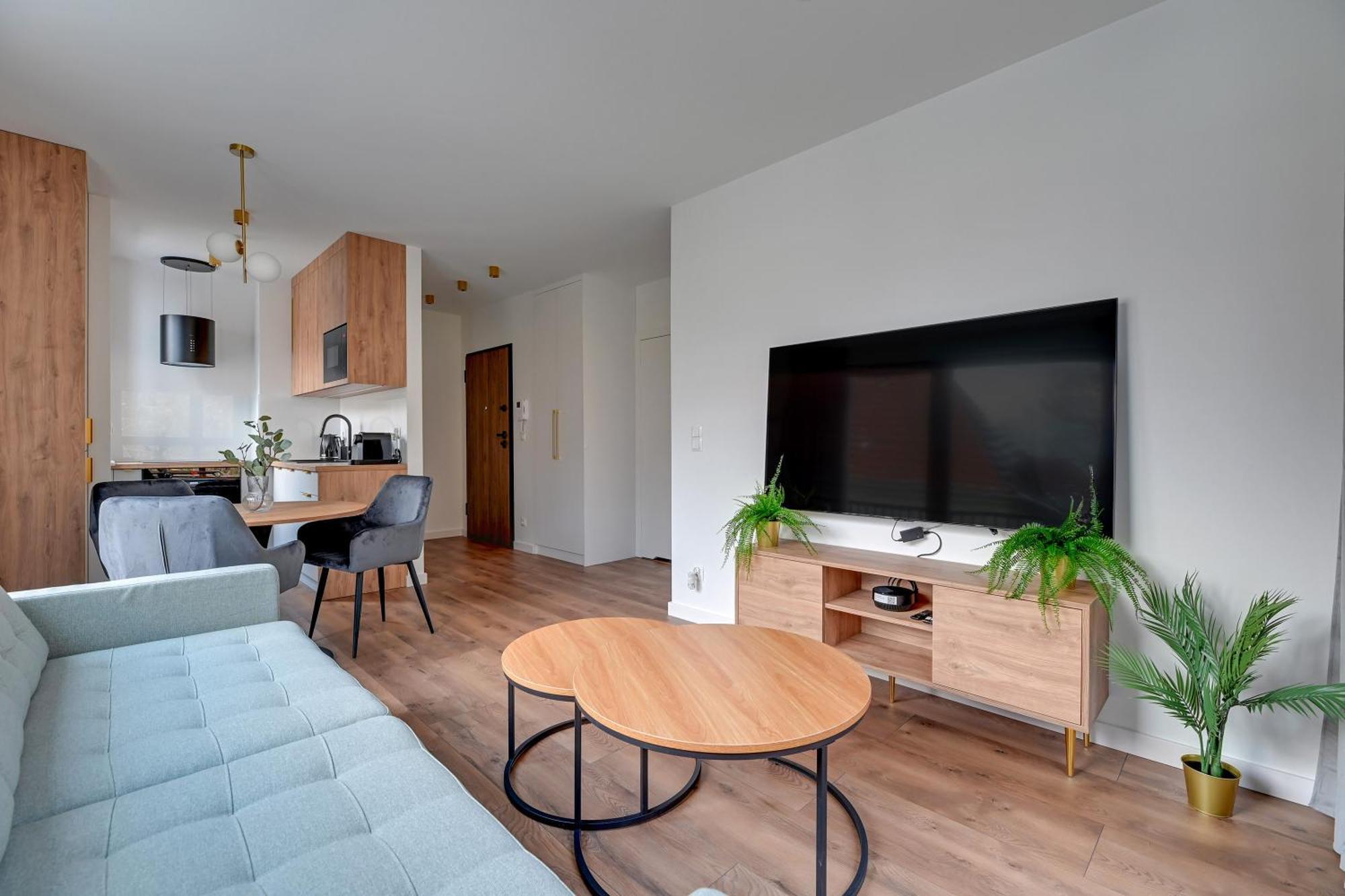 Lion Apartments - Mloda Polska Nowe Apartamenty Z Parkingiem Σόποτ Εξωτερικό φωτογραφία