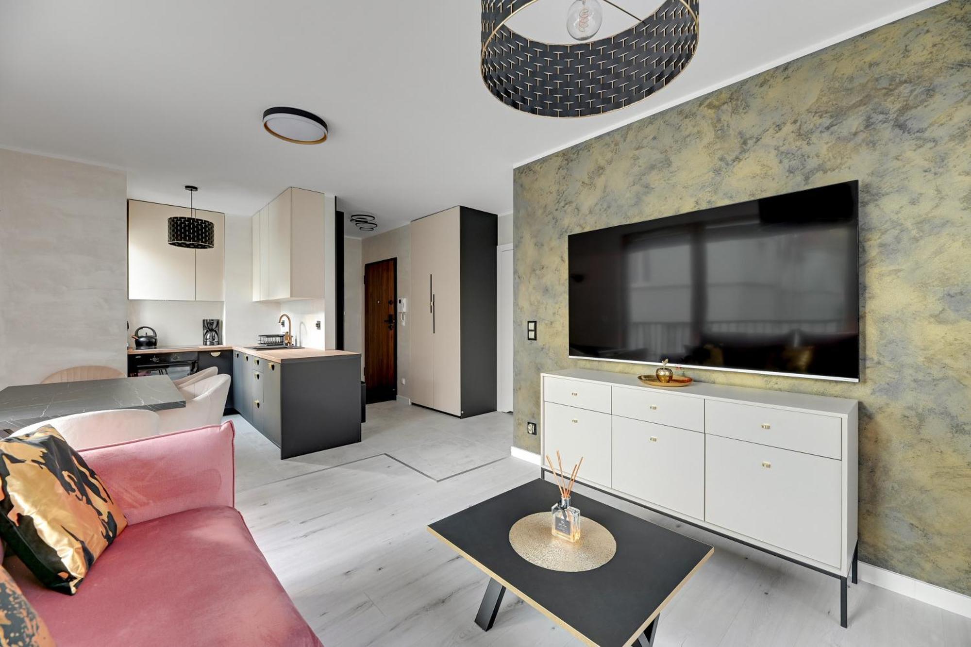 Lion Apartments - Mloda Polska Nowe Apartamenty Z Parkingiem Σόποτ Εξωτερικό φωτογραφία