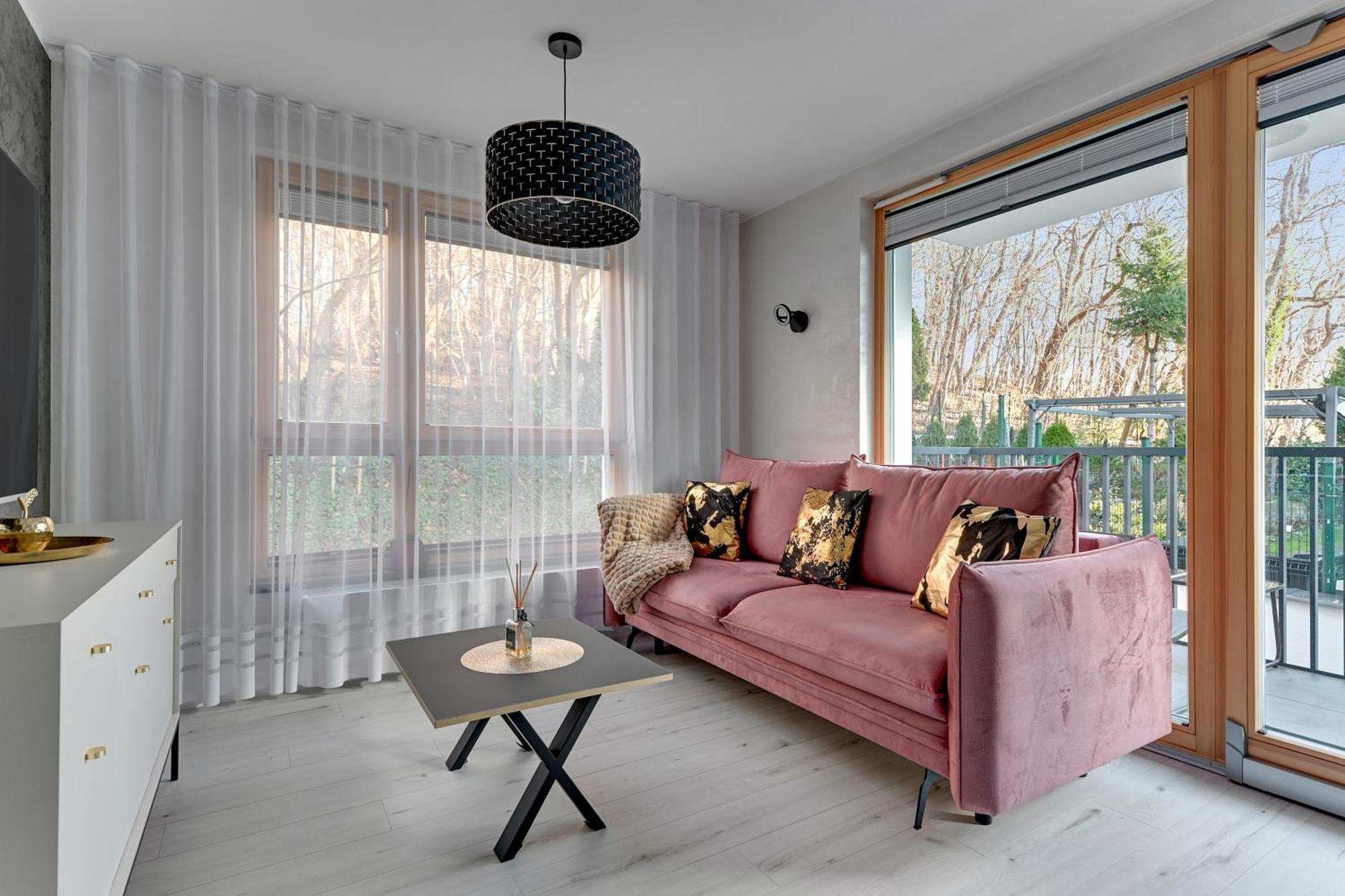 Lion Apartments - Mloda Polska Nowe Apartamenty Z Parkingiem Σόποτ Εξωτερικό φωτογραφία