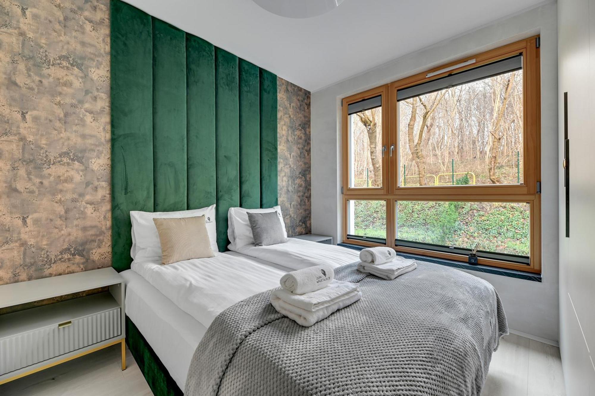 Lion Apartments - Mloda Polska Nowe Apartamenty Z Parkingiem Σόποτ Εξωτερικό φωτογραφία