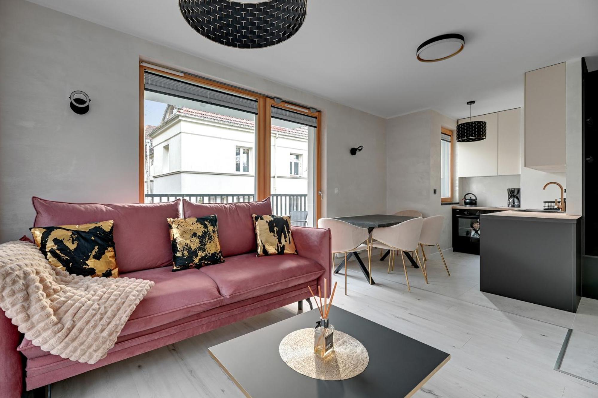 Lion Apartments - Mloda Polska Nowe Apartamenty Z Parkingiem Σόποτ Εξωτερικό φωτογραφία