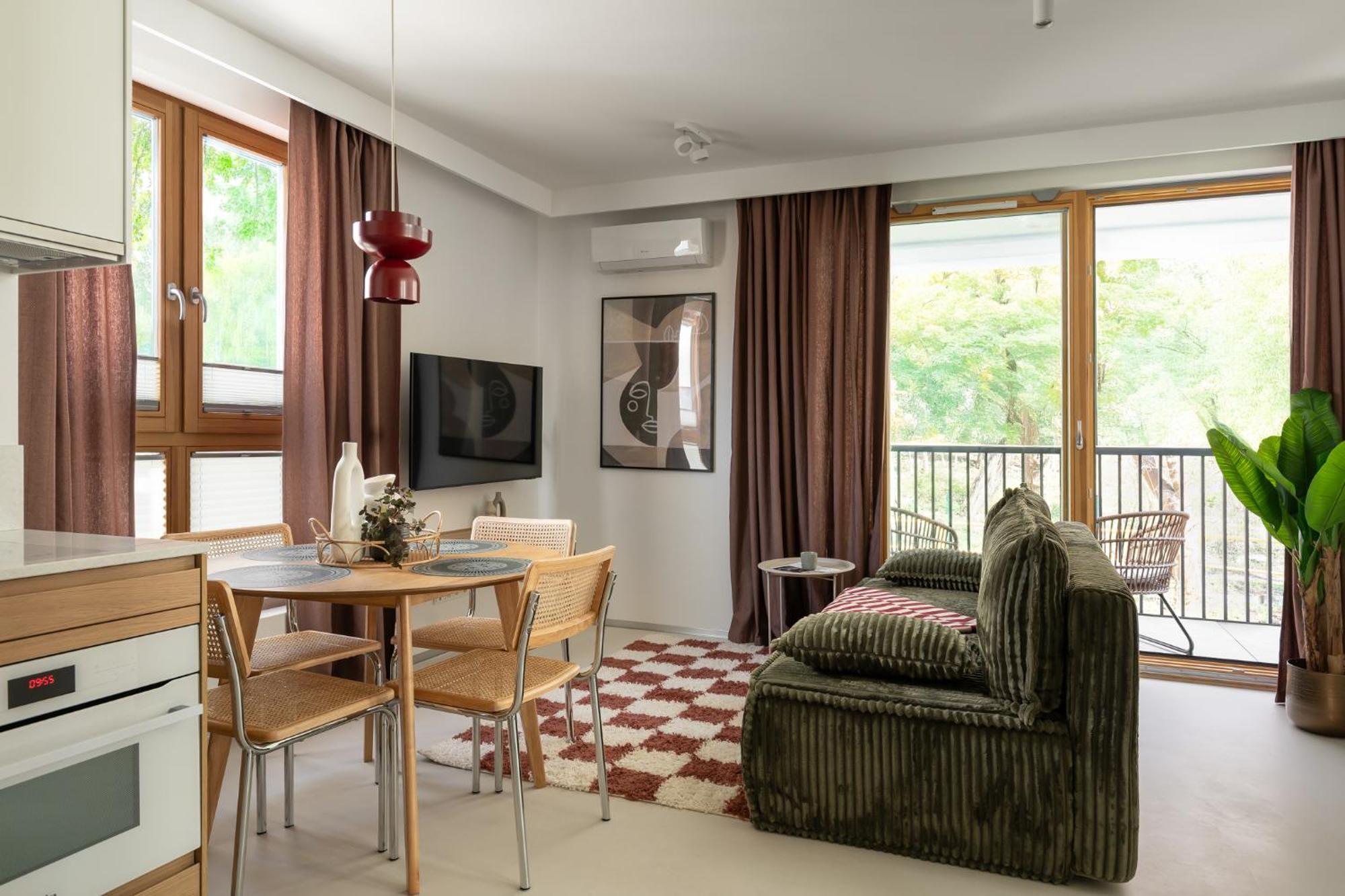Lion Apartments - Mloda Polska Nowe Apartamenty Z Parkingiem Σόποτ Εξωτερικό φωτογραφία