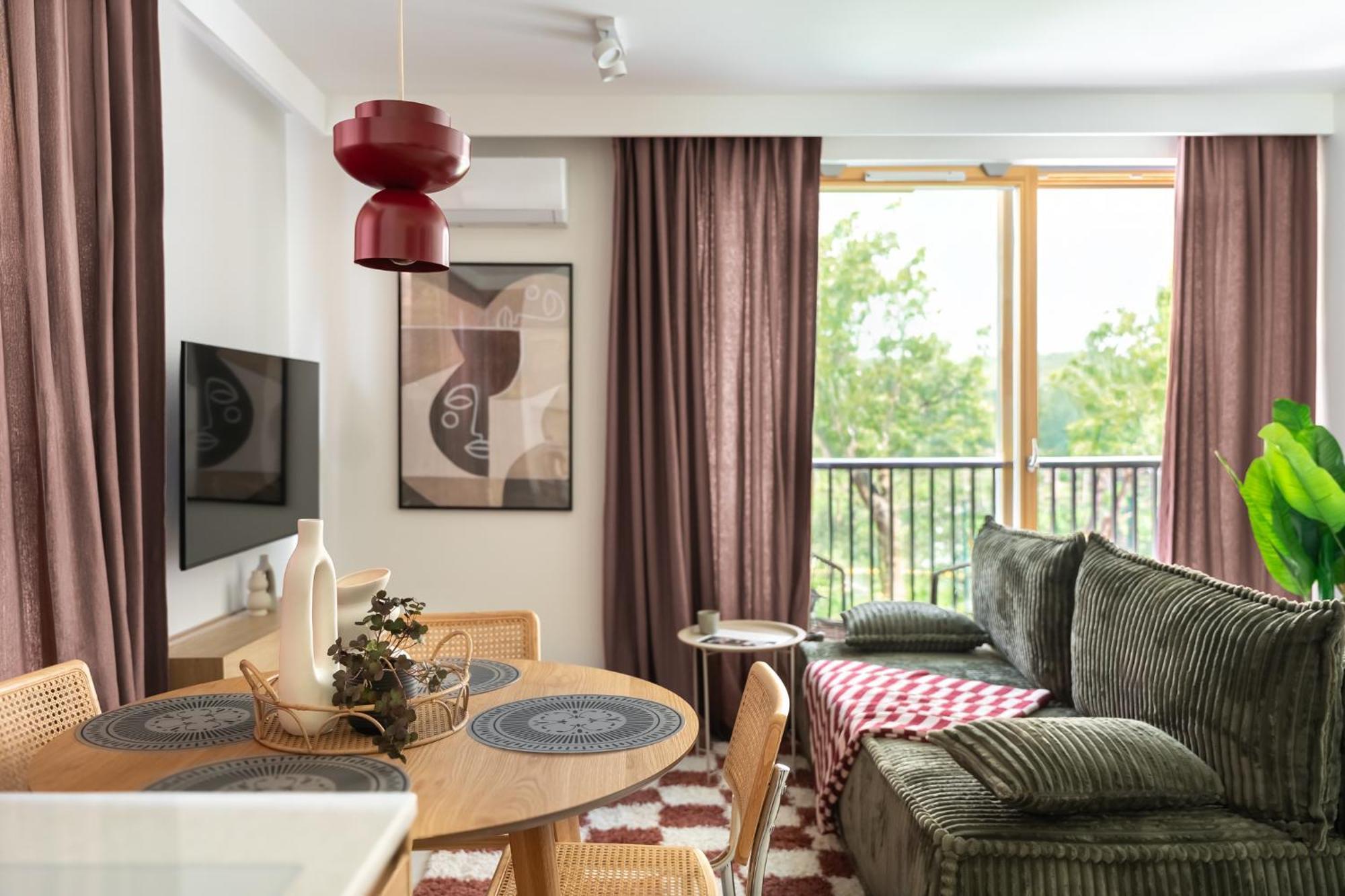 Lion Apartments - Mloda Polska Nowe Apartamenty Z Parkingiem Σόποτ Εξωτερικό φωτογραφία