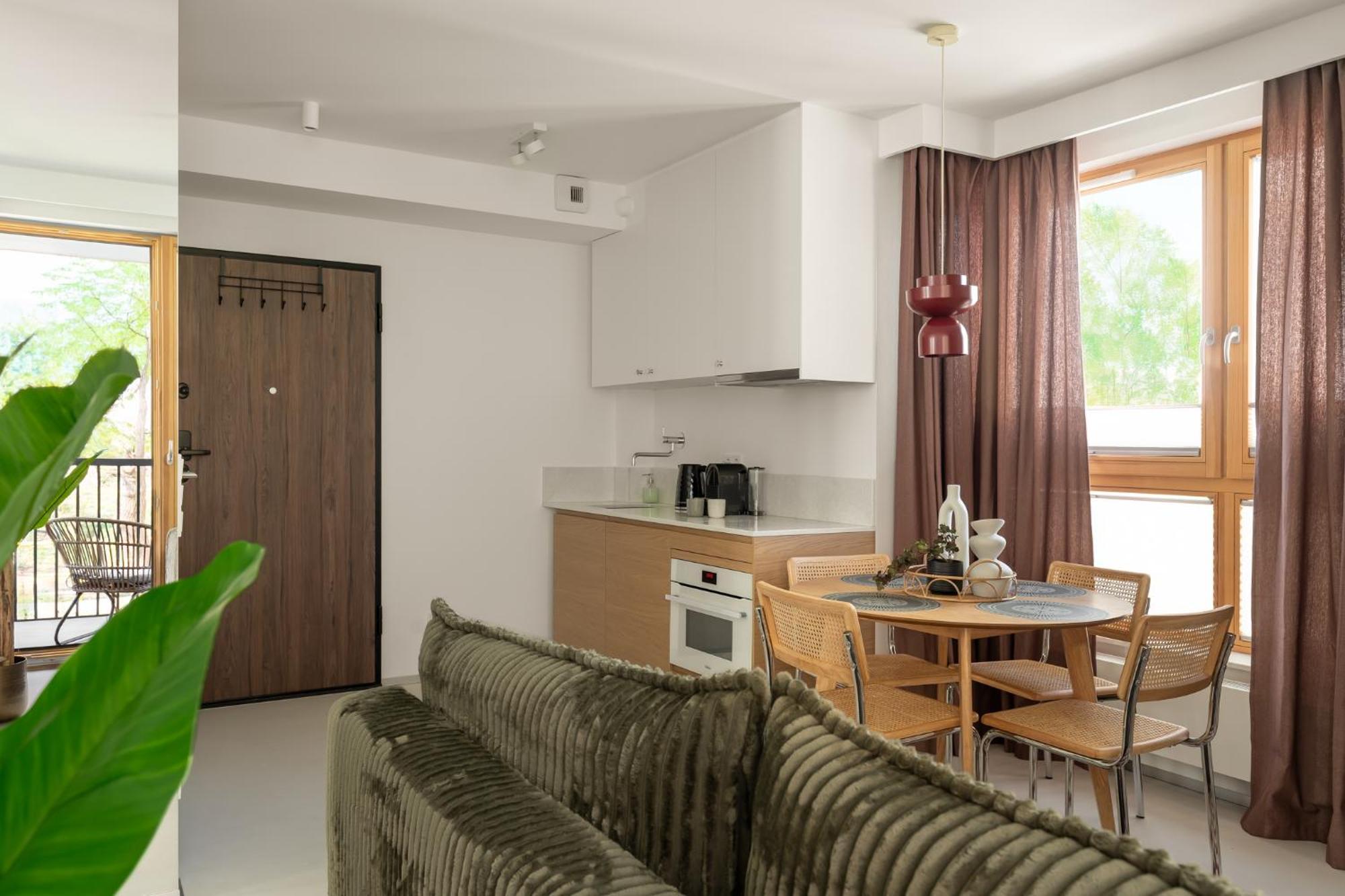 Lion Apartments - Mloda Polska Nowe Apartamenty Z Parkingiem Σόποτ Εξωτερικό φωτογραφία